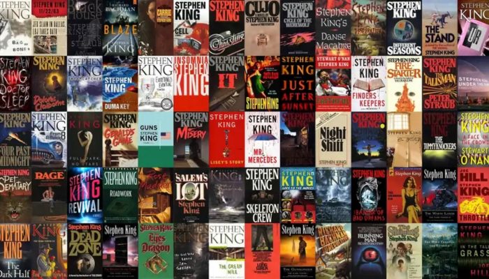ТОП-10 самых лучших книг Стивена Кинга